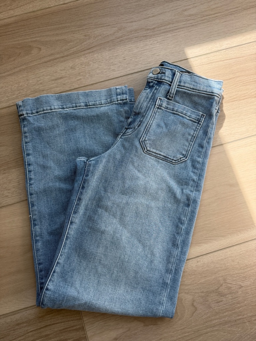Banana Republic Light Blue Straight Jeans